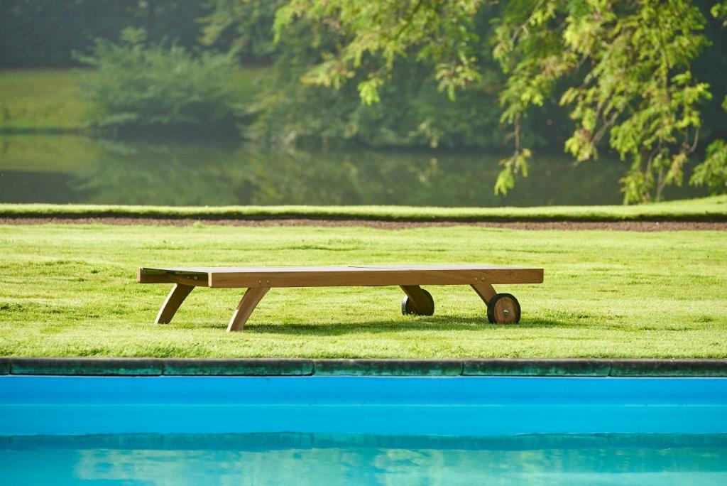 Traditional Teak Kate Ligbed Taupe