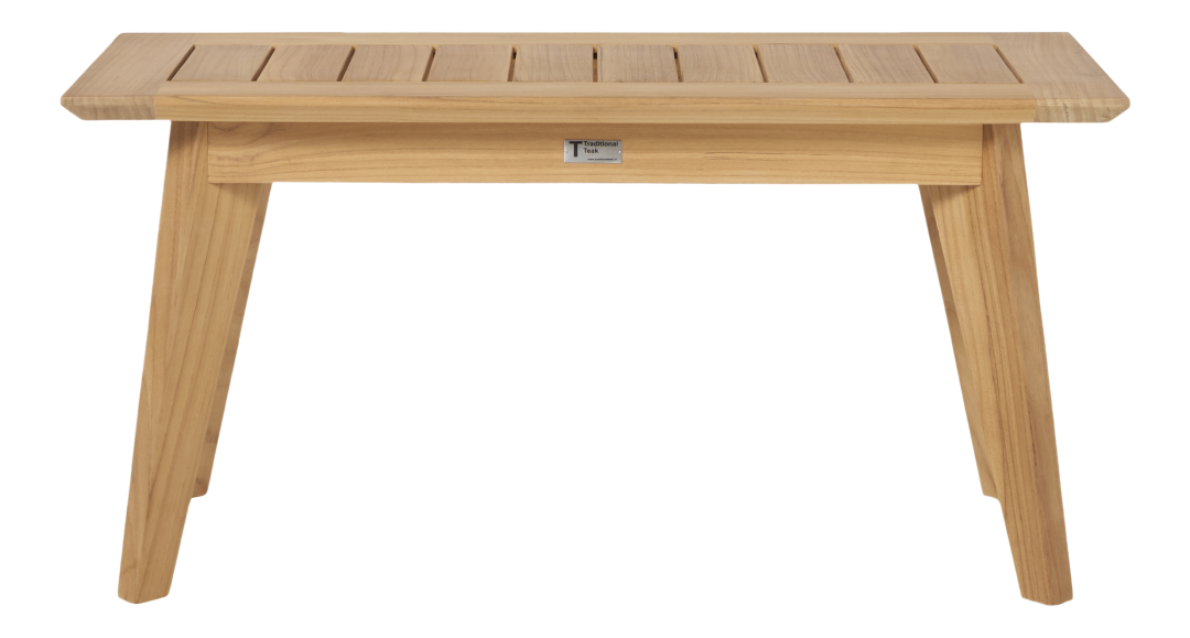Traditional Teak Luna Bank 90cm