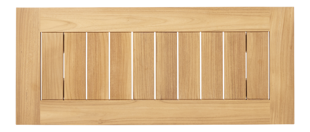 Traditional Teak Luna Bank 90cm