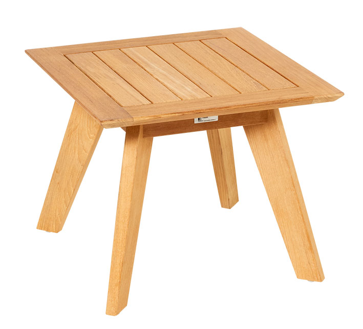 Traditional Teak Luna Tafel 50x50cm