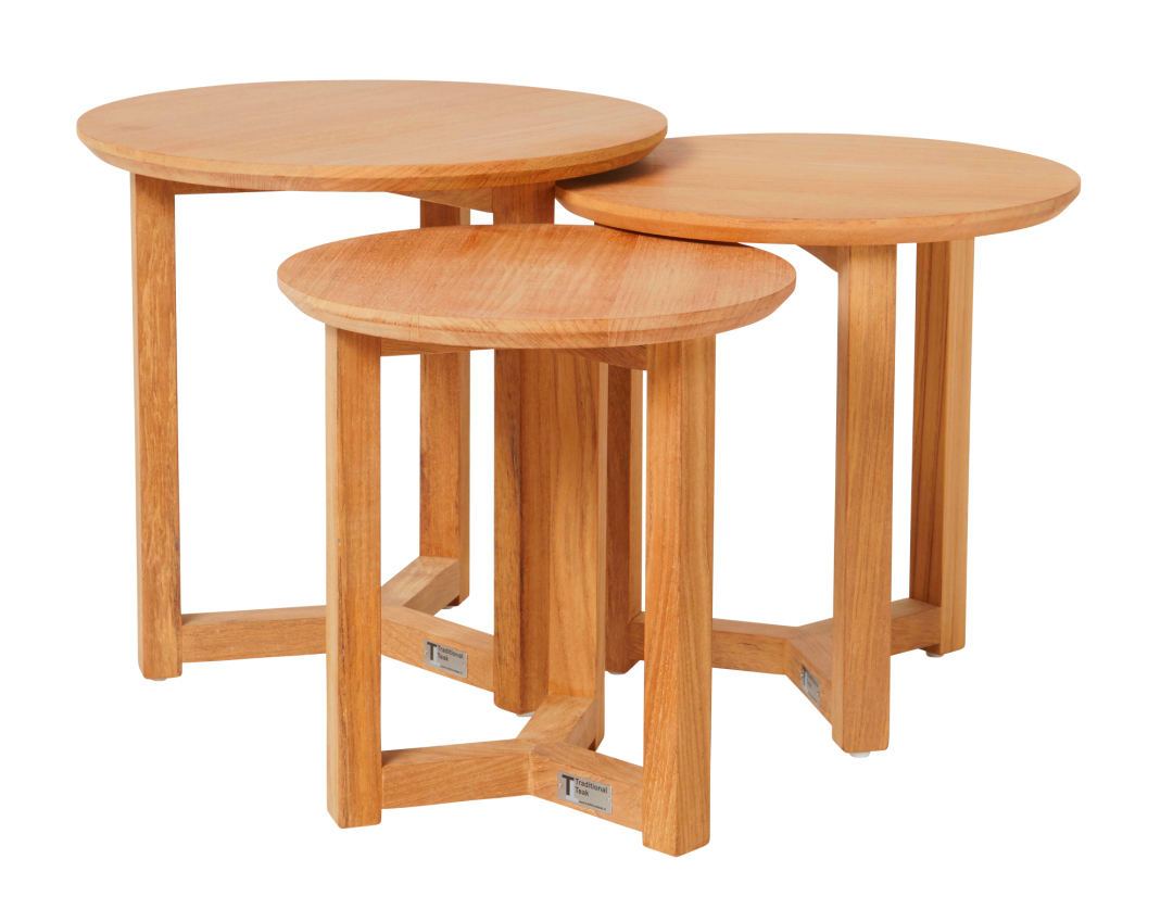 Traditional Teak Manon Tafel Ø35cm