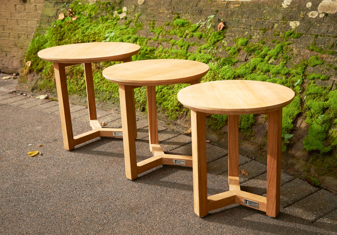 Traditional Teak Manon Tafel Ø35cm