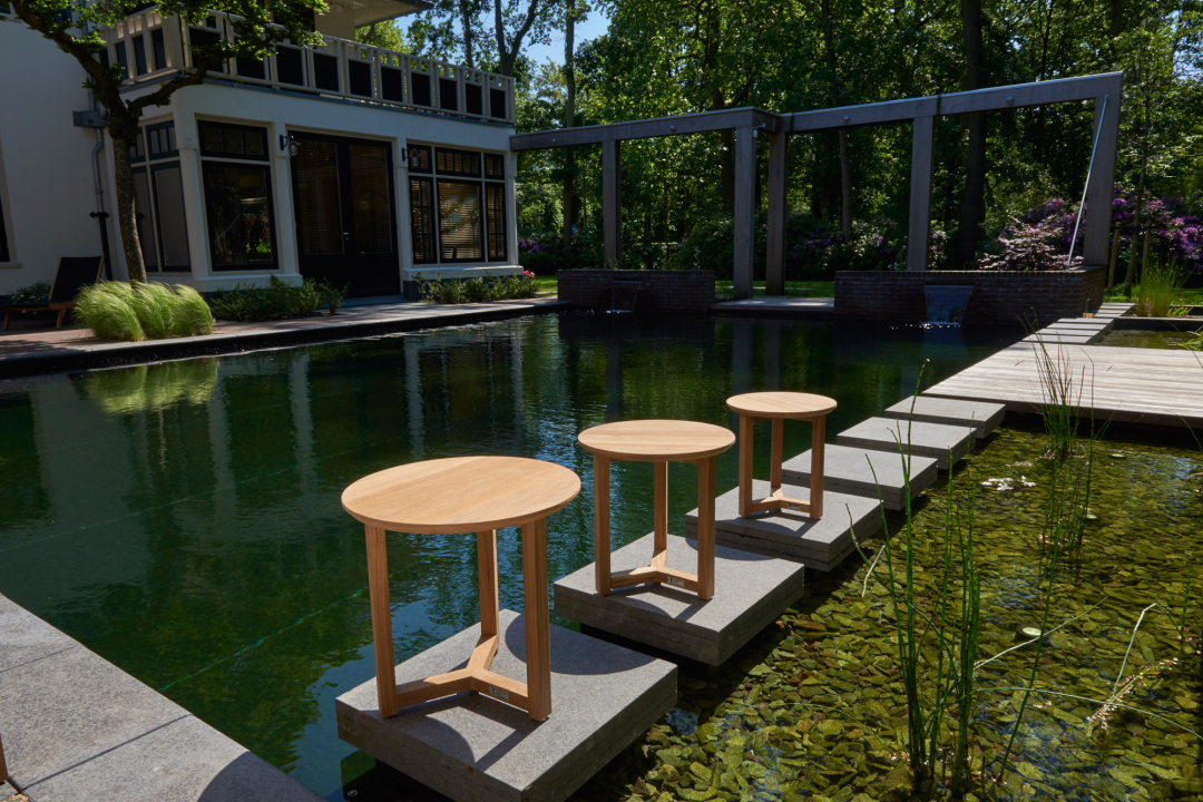 Traditional Teak Manon Tafel Ø35cm