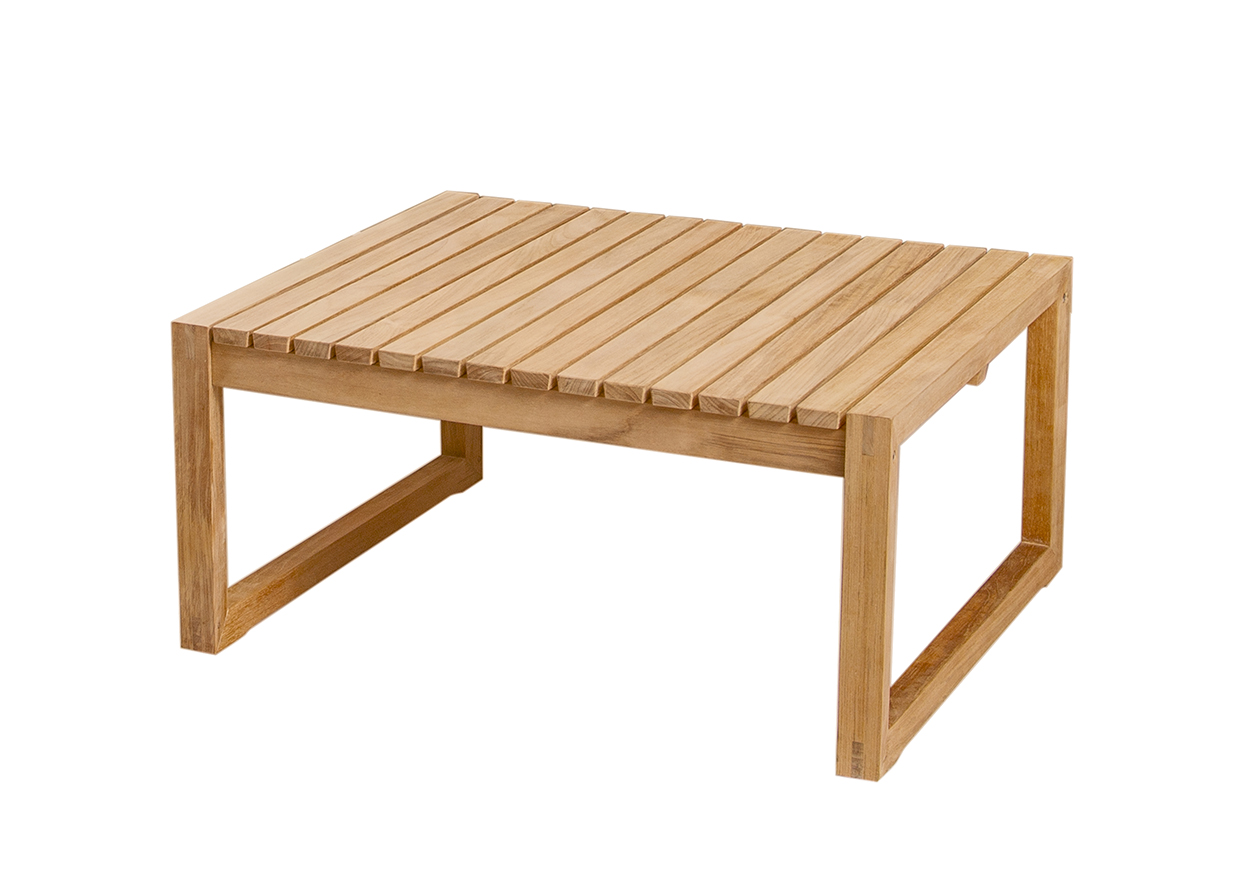 Traditional Teak Maxima Bijzettafel 40x40cm