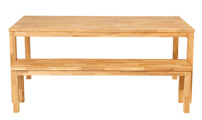 Traditional Teak Mortiz Mosaic Tafel 180x91cm