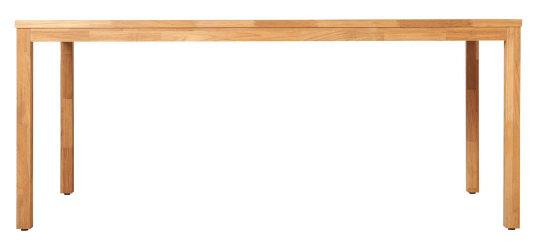 Traditional Teak Mortiz Mosaic Tafel 180x91cm