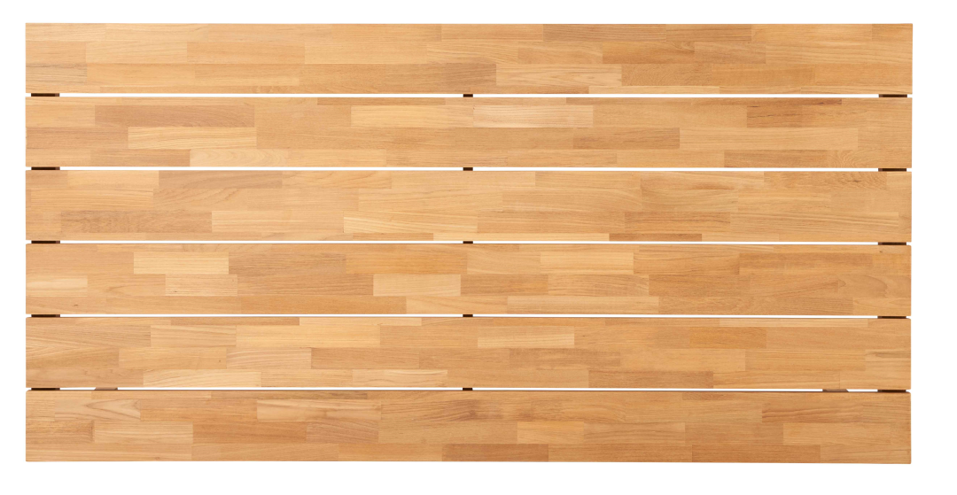 Traditional Teak Mortiz Mosaic Tafel 180x91cm