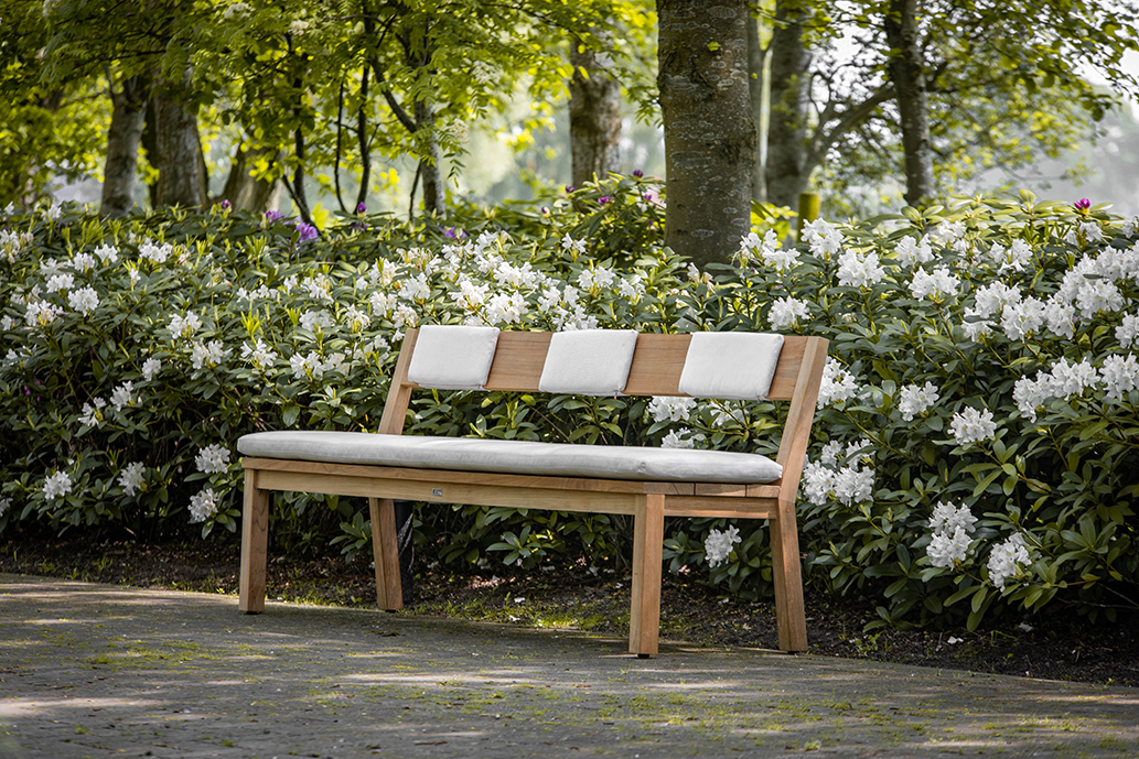 Traditional Teak NEO Bank 220cm