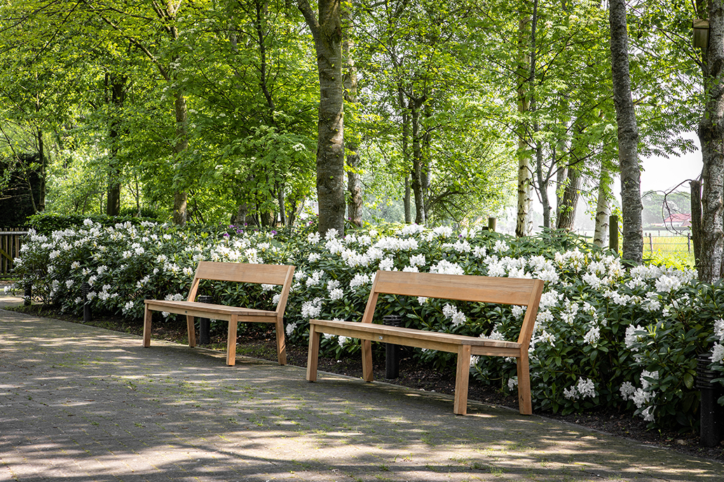 Traditional Teak NEO Bank 220cm