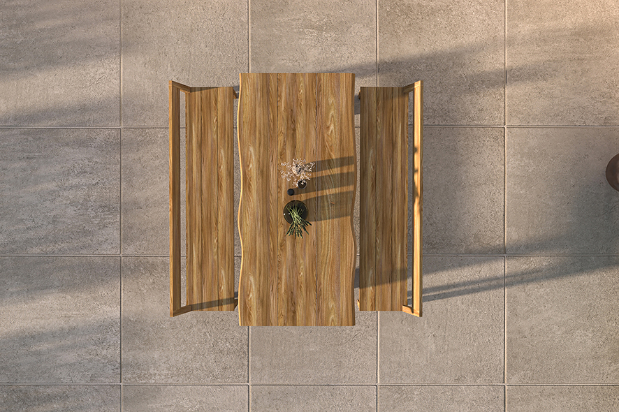 Traditional Teak NEO Bank 220cm