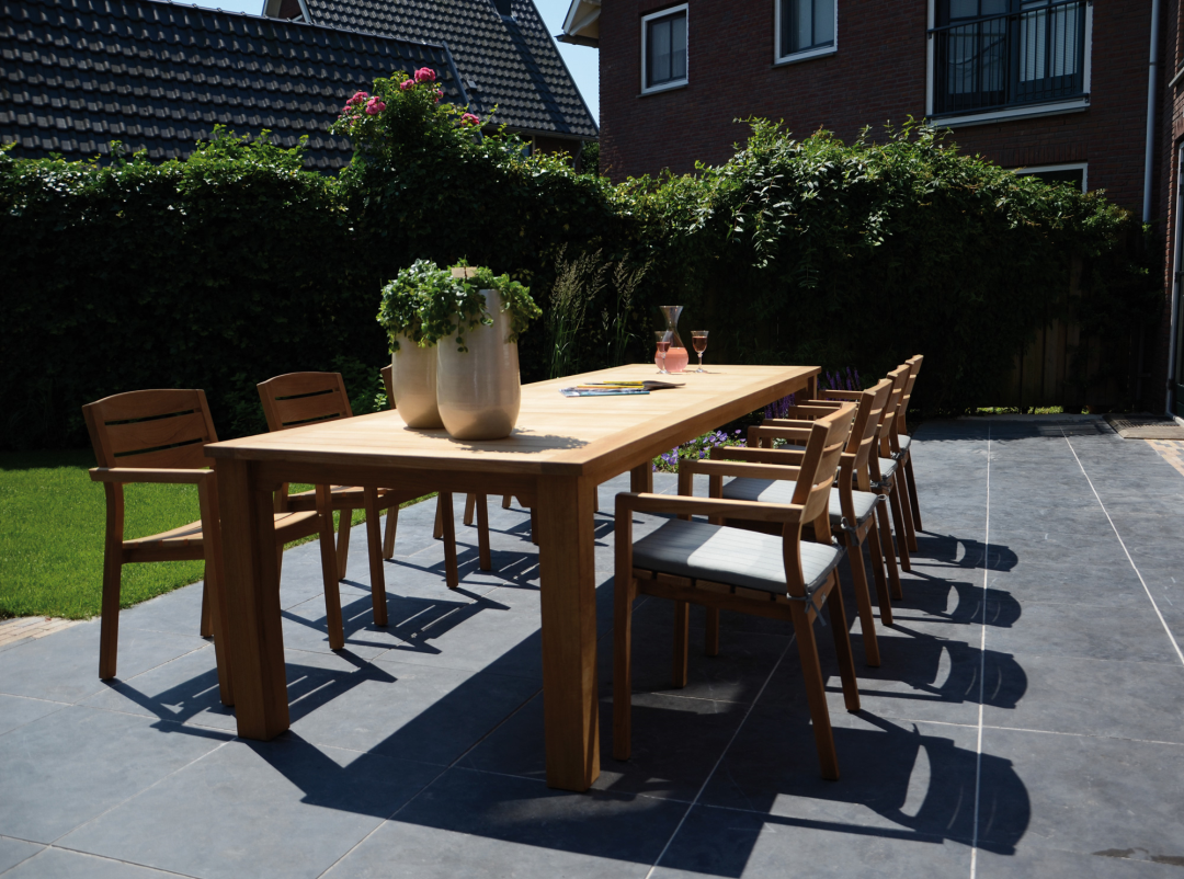 Traditional Teak Noor Tafel 240x100cm