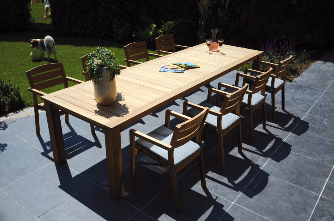 Traditional Teak Noor Tafel 240x100cm