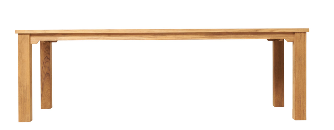 Traditional Teak Noor Tafel 240x100cm