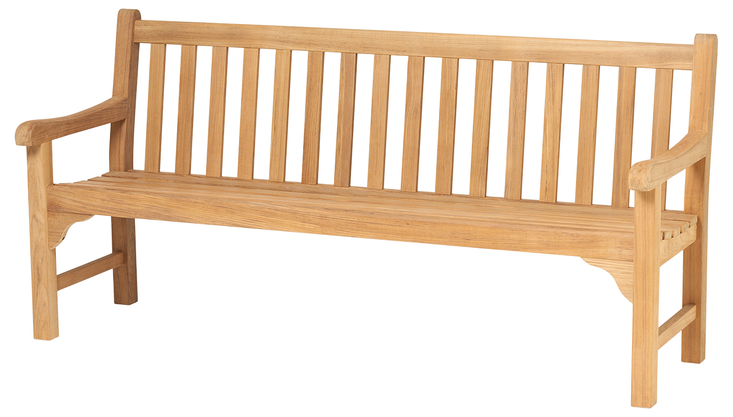 Traditional Teak Sarah"s Garden Bank 185cm