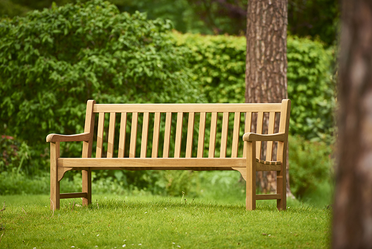 Traditional Teak Sarah"s Garden Bank 185cm