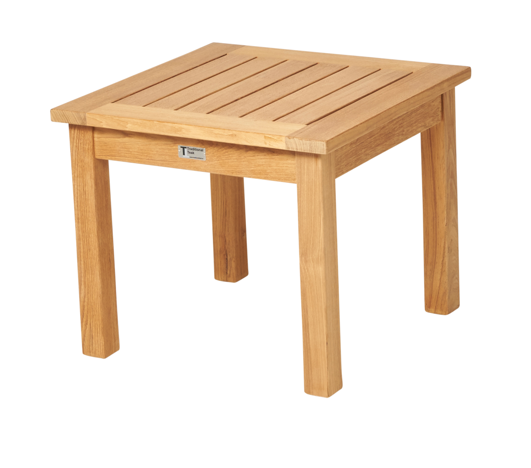 Traditional Teak Sisi Tafel 50x50cm