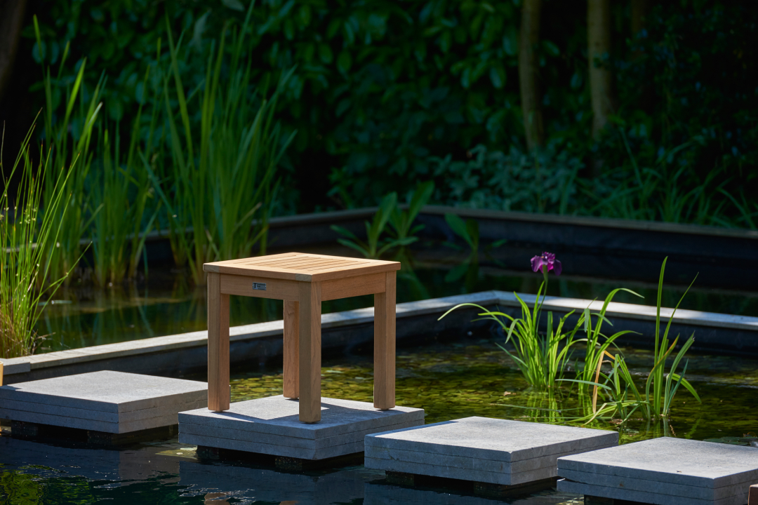 Traditional Teak Sisi Tafel 50x50cm