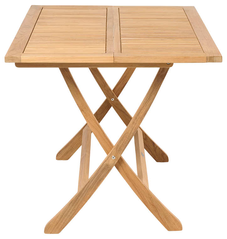 Traditional Teak Sofia Folding Tafel 80x80cm