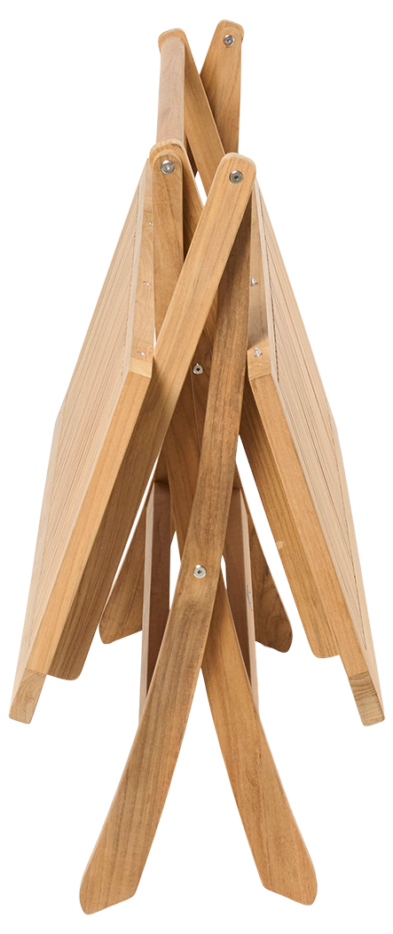 Traditional Teak Sofia Folding Tafel 80x80cm
