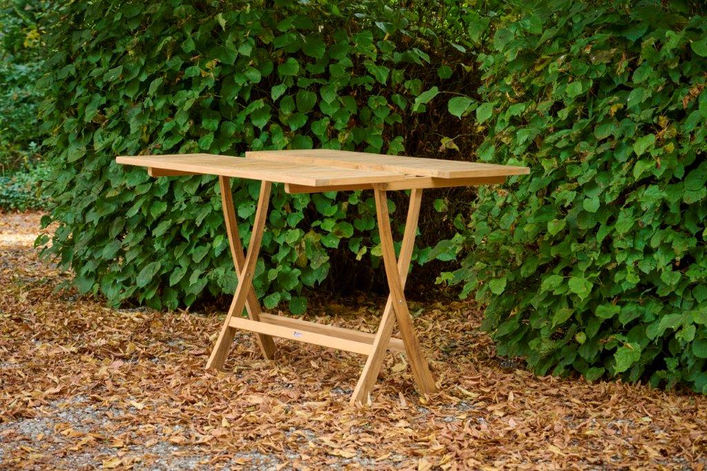 Traditional Teak Sofia Folding Tafel 80x80cm