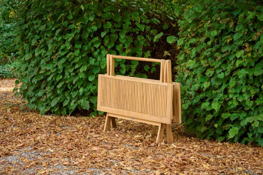 Traditional Teak Sofia Folding Tafel 80x80cm
