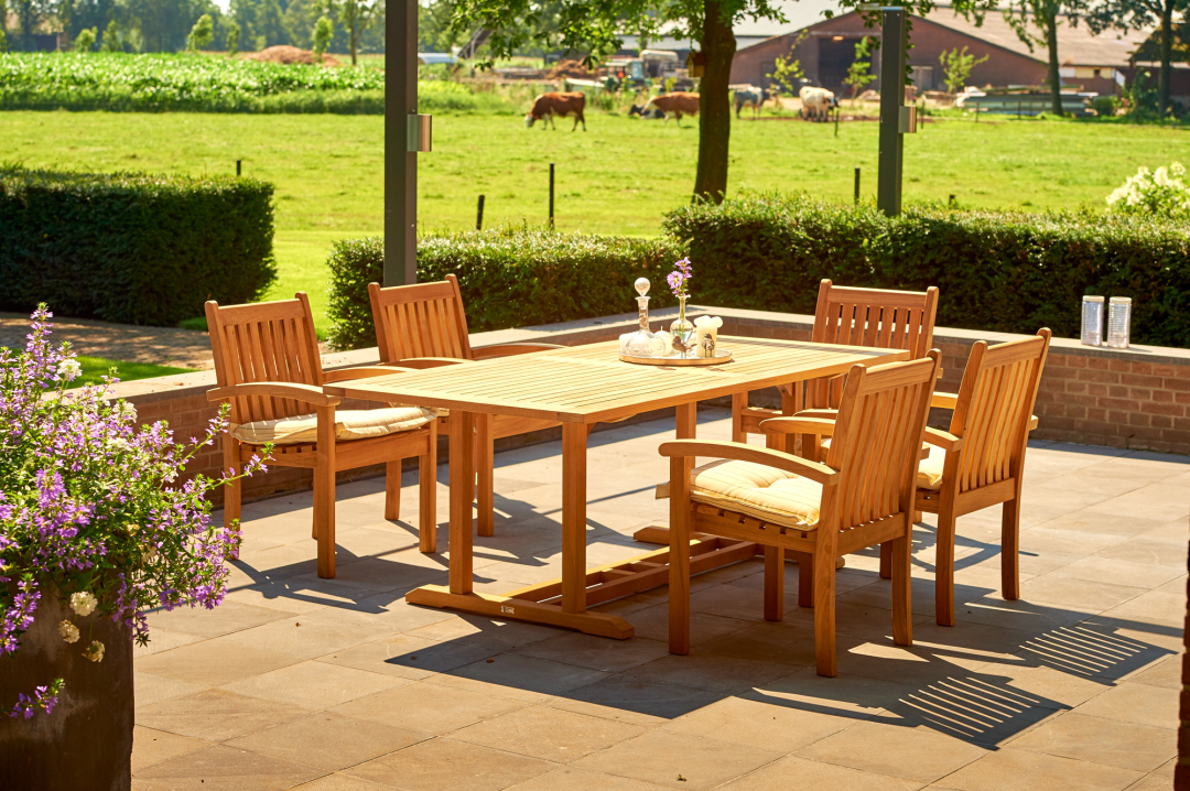 Traditional Teak Soraya Tafel 200x100cm