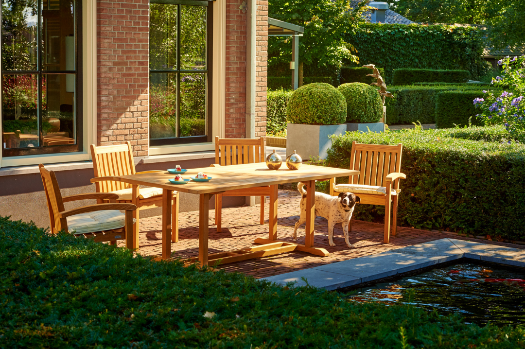 Traditional Teak Soraya Tafel 200x100cm