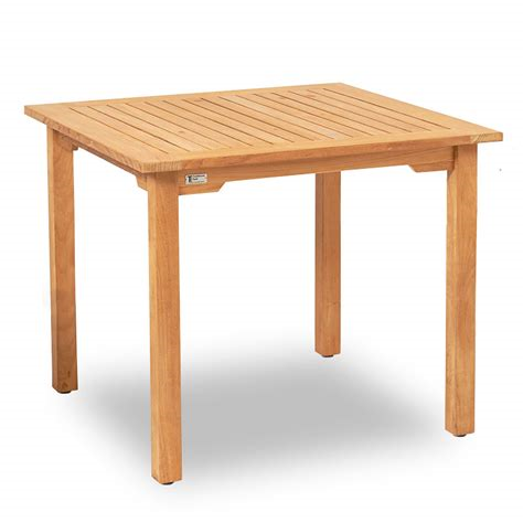Traditional Teak Theodora Tafel 90x90cm