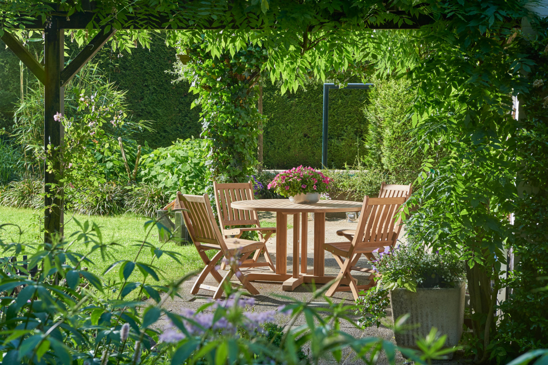 Traditional Teak Victoria Folding stoel