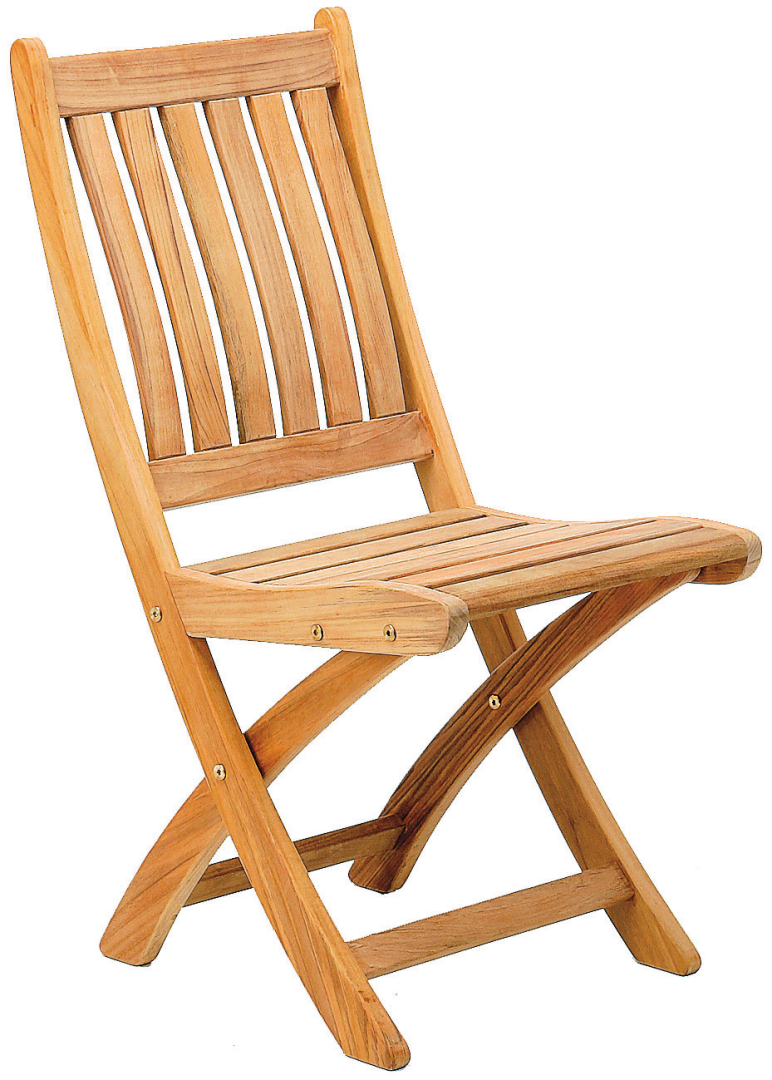 Traditional Teak Victoria Folding stoel