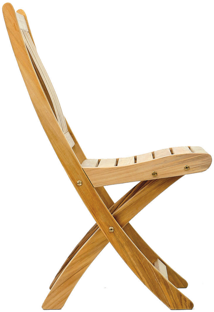 Traditional Teak Victoria Folding stoel