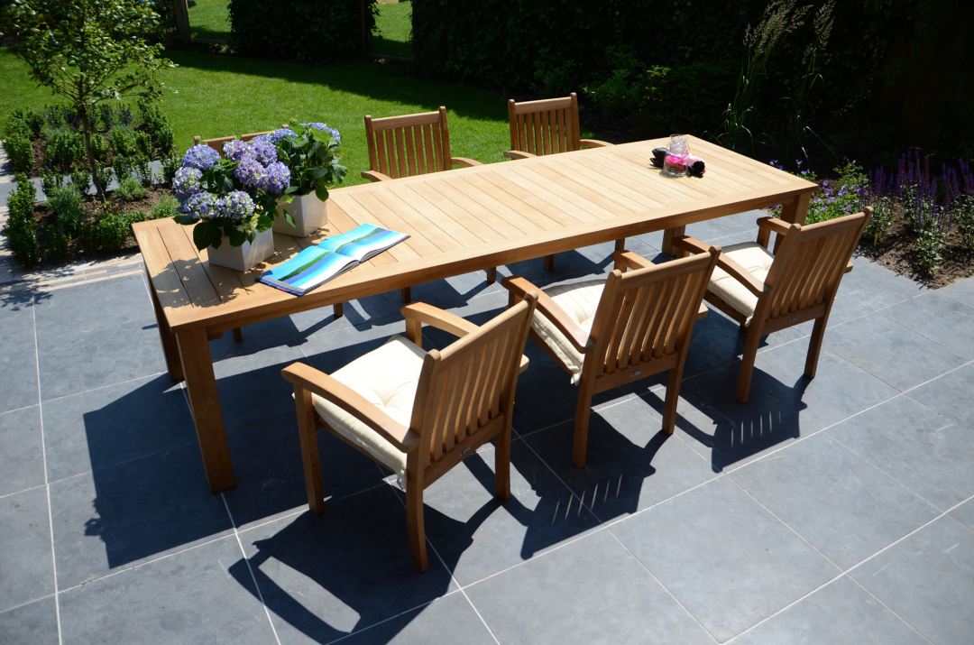Traditional Teak Victoria Stapelbarestoel