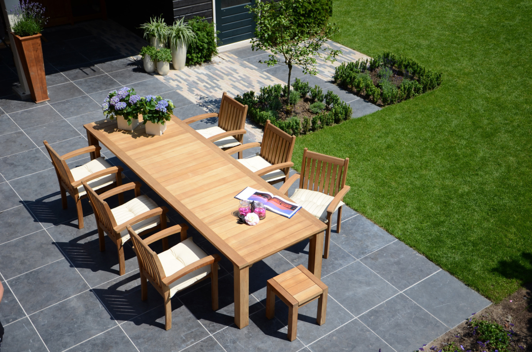 Traditional Teak Victoria Stapelbarestoel