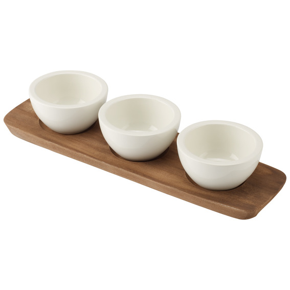 Villeroy & Boch Artesano Original Dipschaaltje Set, 4dlg