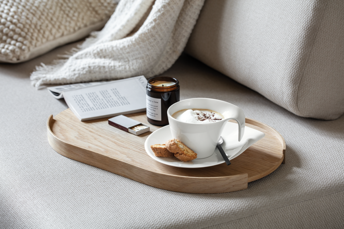 Villeroy & Boch Flow Ontbijtkop 0,38L
