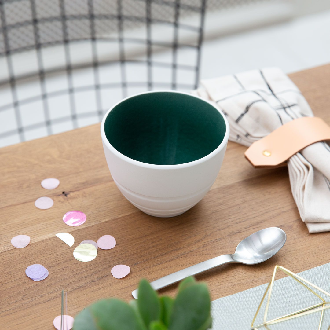 Villeroy & Boch it's my match green Beker Leaf 0,45L