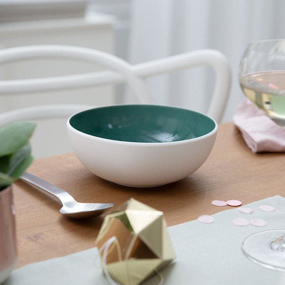 Villeroy & Boch it's my match green Bol Uni 0,85L