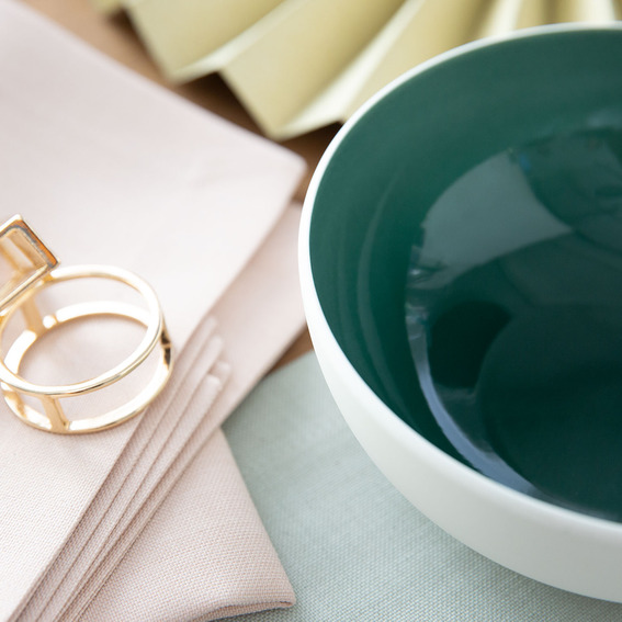 Villeroy & Boch it's my match green Bol Uni 0,85L
