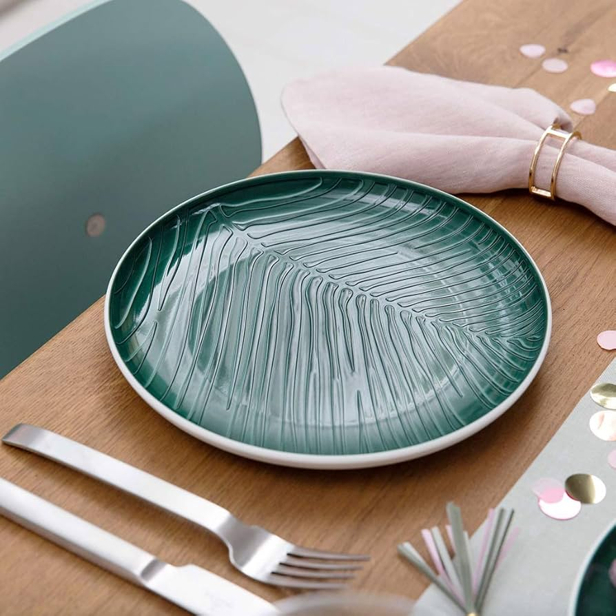 Villeroy & Boch it's my match green Bord Leaf