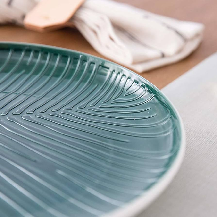 Villeroy & Boch it's my match green Bord Leaf