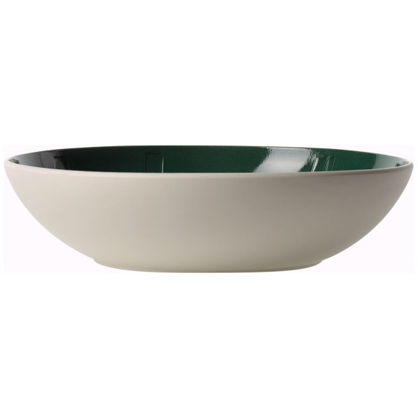 Villeroy & Boch it's my match green Serveerschaal Leaf