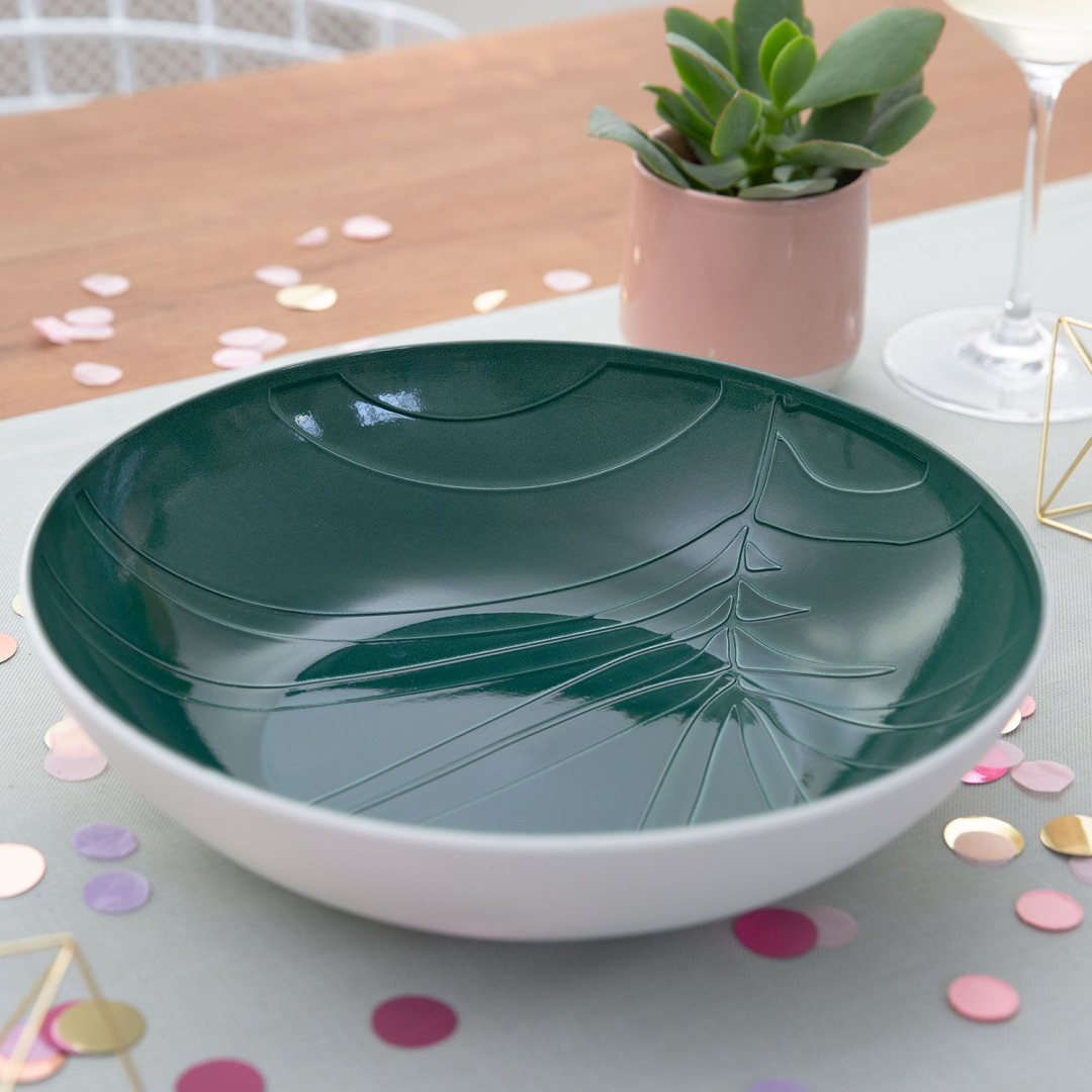 Villeroy & Boch it's my match green Serveerschaal Leaf