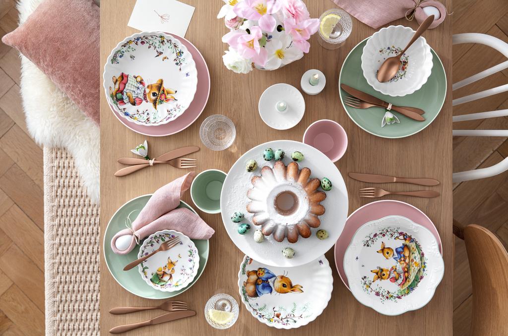 Villeroy & Boch it's my match powder Serveerschaal Blossom