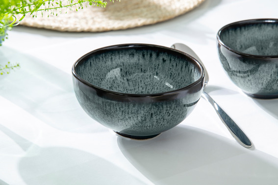 Villeroy & Boch Lave Gris Soepkom 13 cm