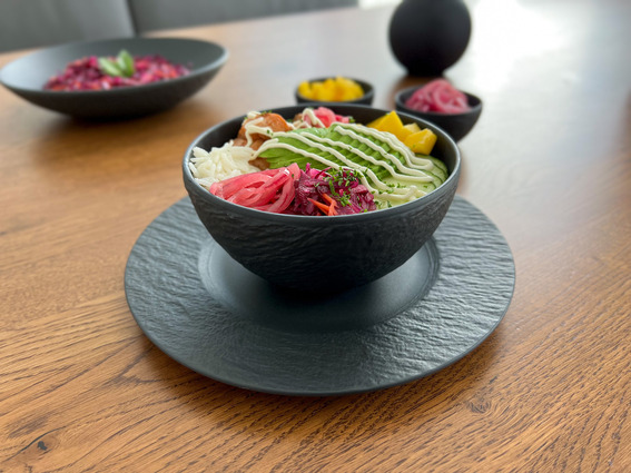 Villeroy & Boch Manufacture Rock Bol 14,1CM