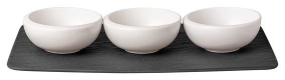 Villeroy & Boch NewMoon Dipschaaltje Set 4dlg