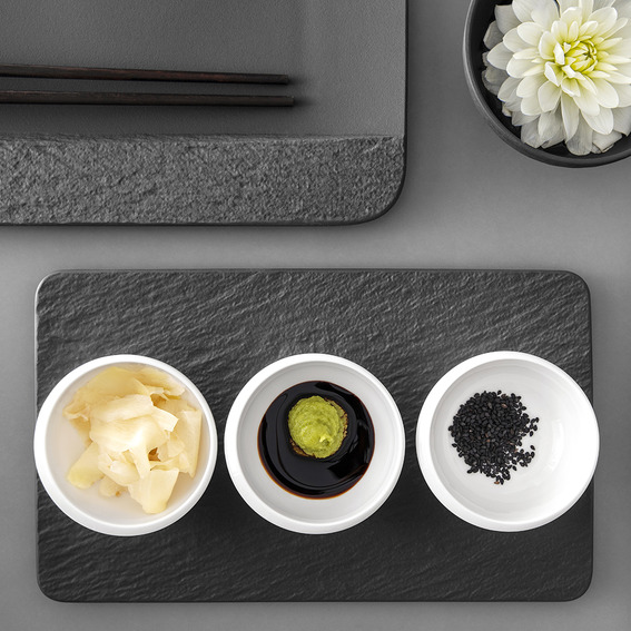 Villeroy & Boch NewMoon Dipschaaltje Set 4dlg