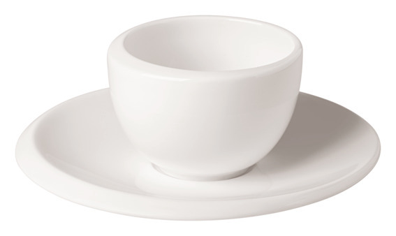 Villeroy & Boch NewMoon Espressokop m.schot.2dlg