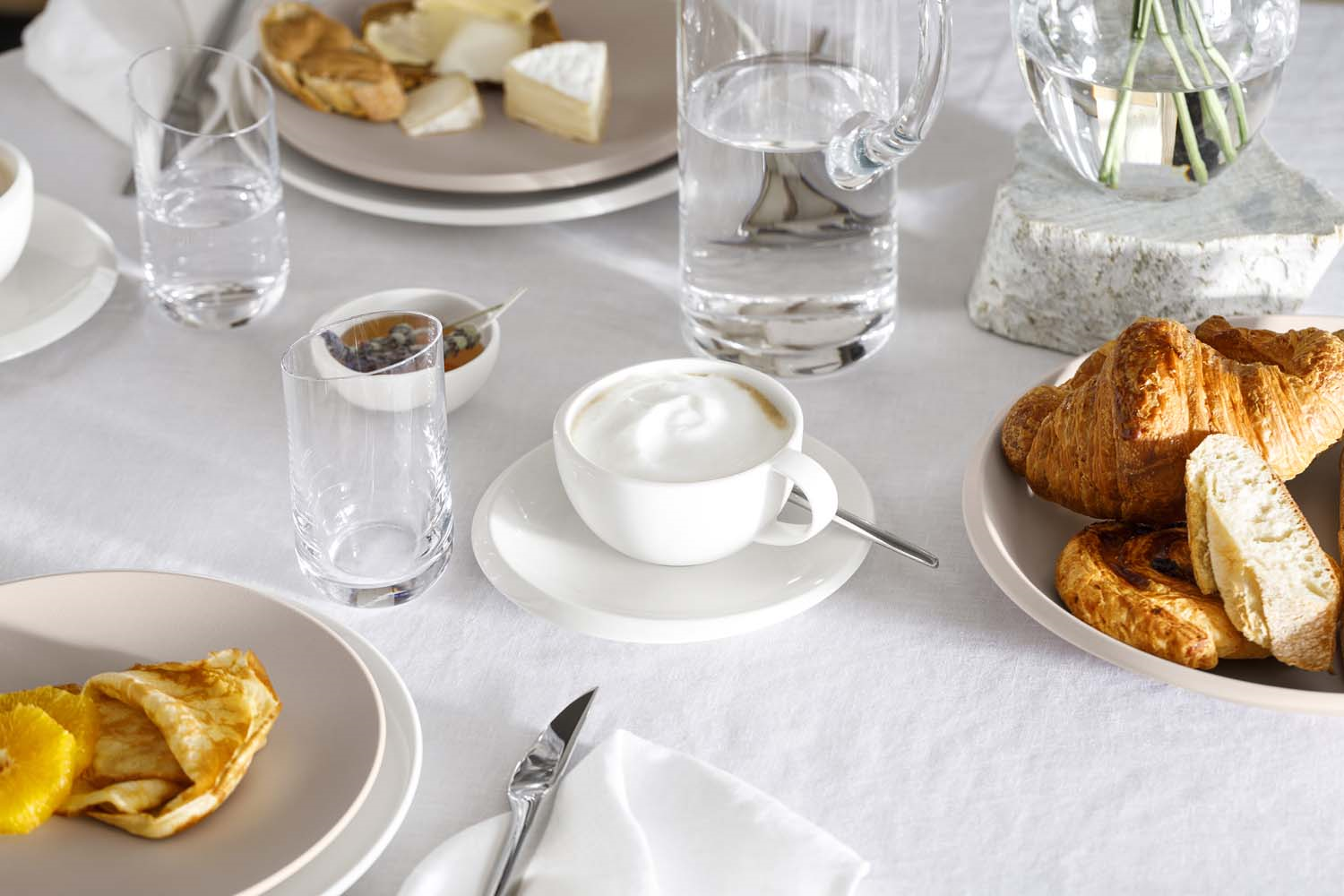 Villeroy & Boch NewMoon Koffiekop en schotel