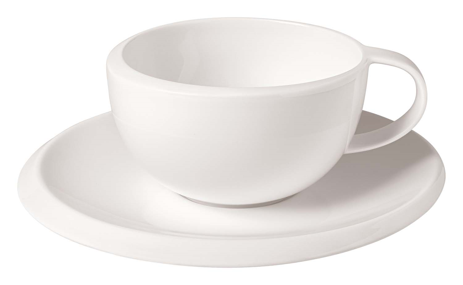 Villeroy & Boch NewMoon Koffiekop en schotel